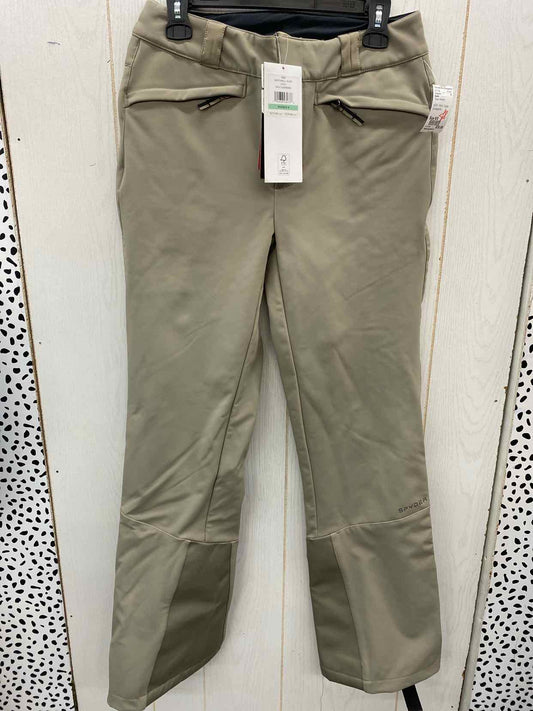 Spyder Taupe Womens Size 6/8 Snowpants