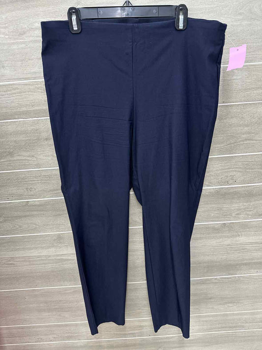 Charter Club Blue Womens Size 18 Pants