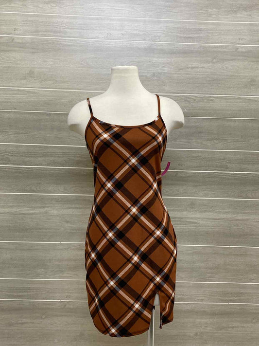 Love J Brown Womens Size 6 Dress