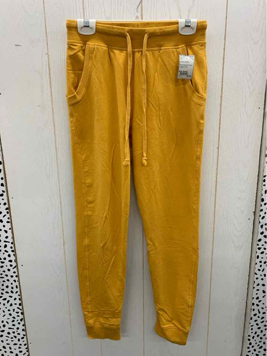 Mustard Womens Size Small Pants