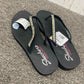 Skechers Black Womens Size 10 Sandals