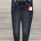 Free People Size 0 Black Junior Jeans