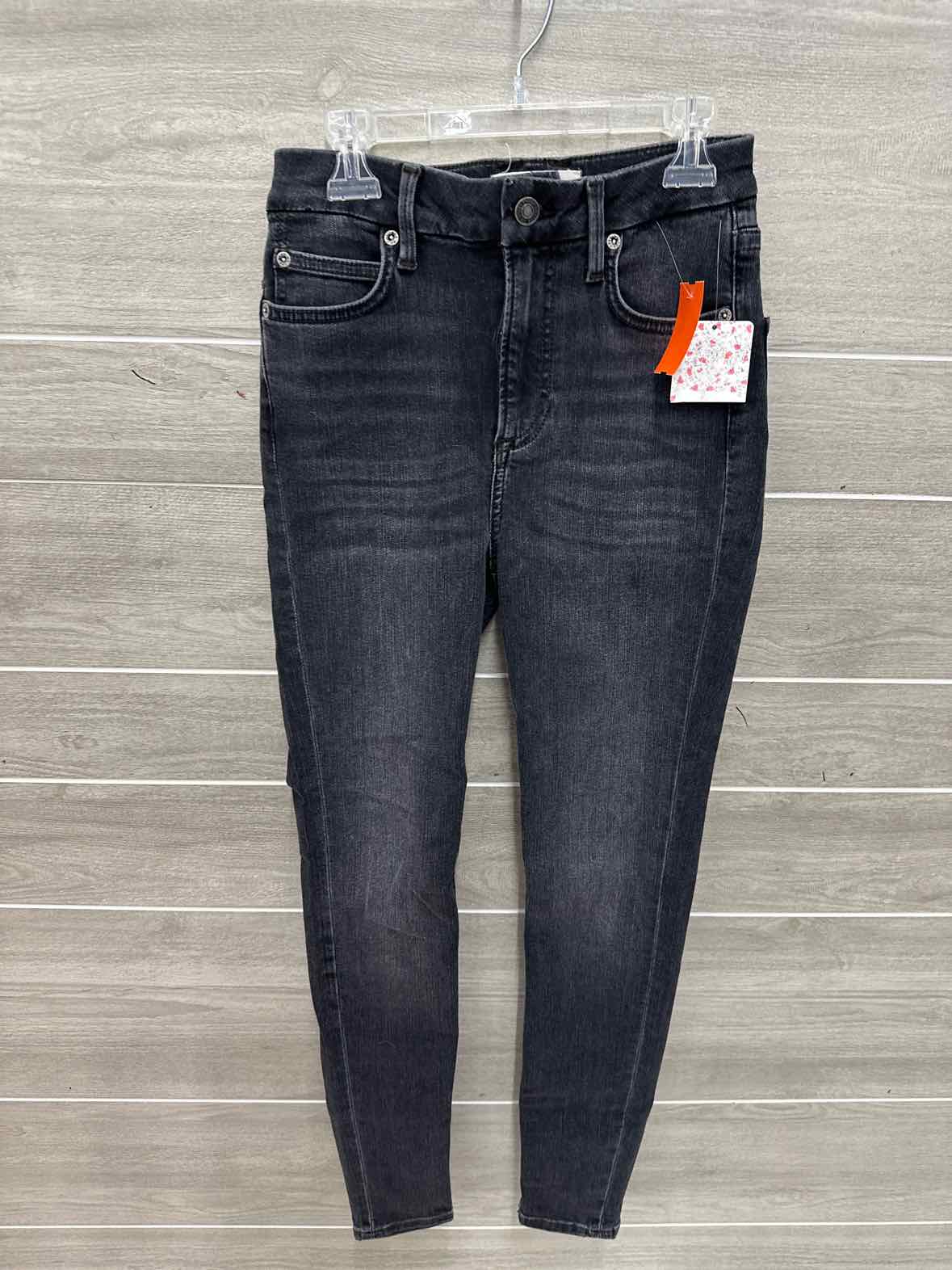 Free People Size 0 Black Junior Jeans
