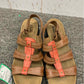 Clarks Brown Womens Size 8 Sandals