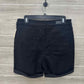 DKNY Black Womens Size 6 Shorts