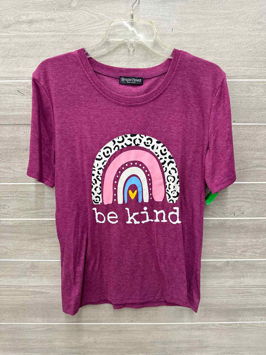 Size S/M Purple Womens Shirt