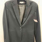 Calvin Klein Black Womens Size 8 Blazer