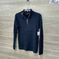 Tommy Hilfiger Black Womens Women Size M Sweater