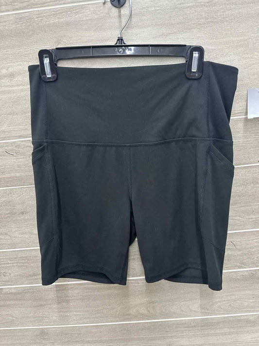 DSG Black Womens Women Size L Shorts