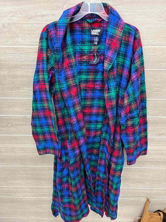 Lands End Size M Men Robe