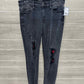 Judy Blue Size 5/6 Black Womens Jeans
