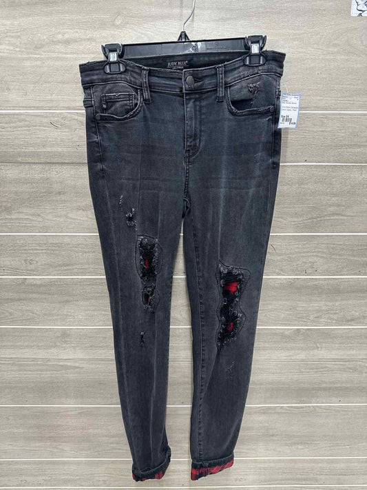 Judy Blue Size 5/6 Black Womens Jeans
