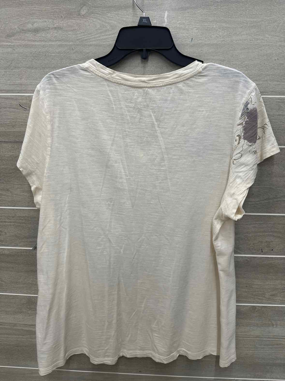 Sonoma Size XL Cream Womens Shirt