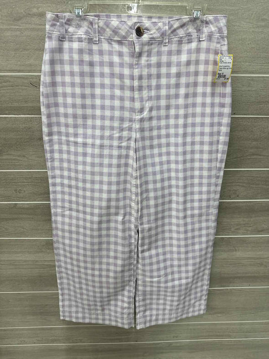 Old Navy Purple Womens Women Size 10 Pants