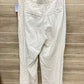 Abercrombie & Fitch Size 12 Tall White Womens Pants
