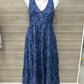 Universal Thread Blue Womens Women Size 12 Dress