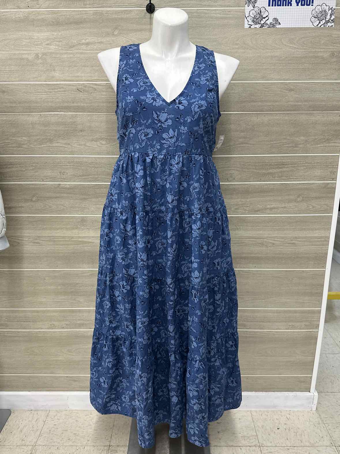 Universal Thread Blue Womens Women Size 12 Dress