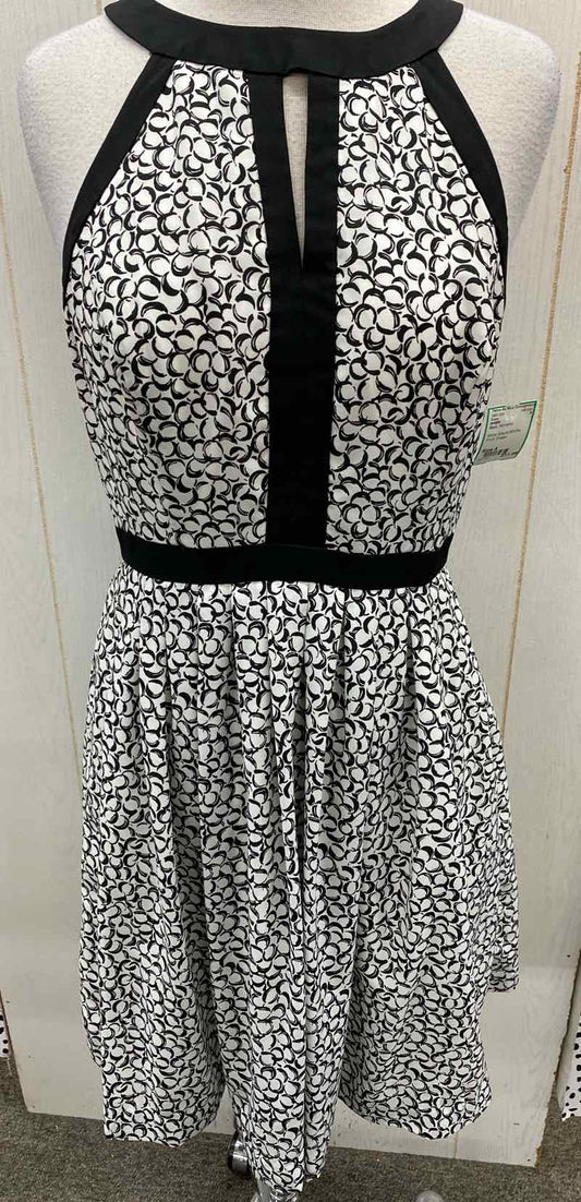 WHBM Black Womens Size 4 Dress