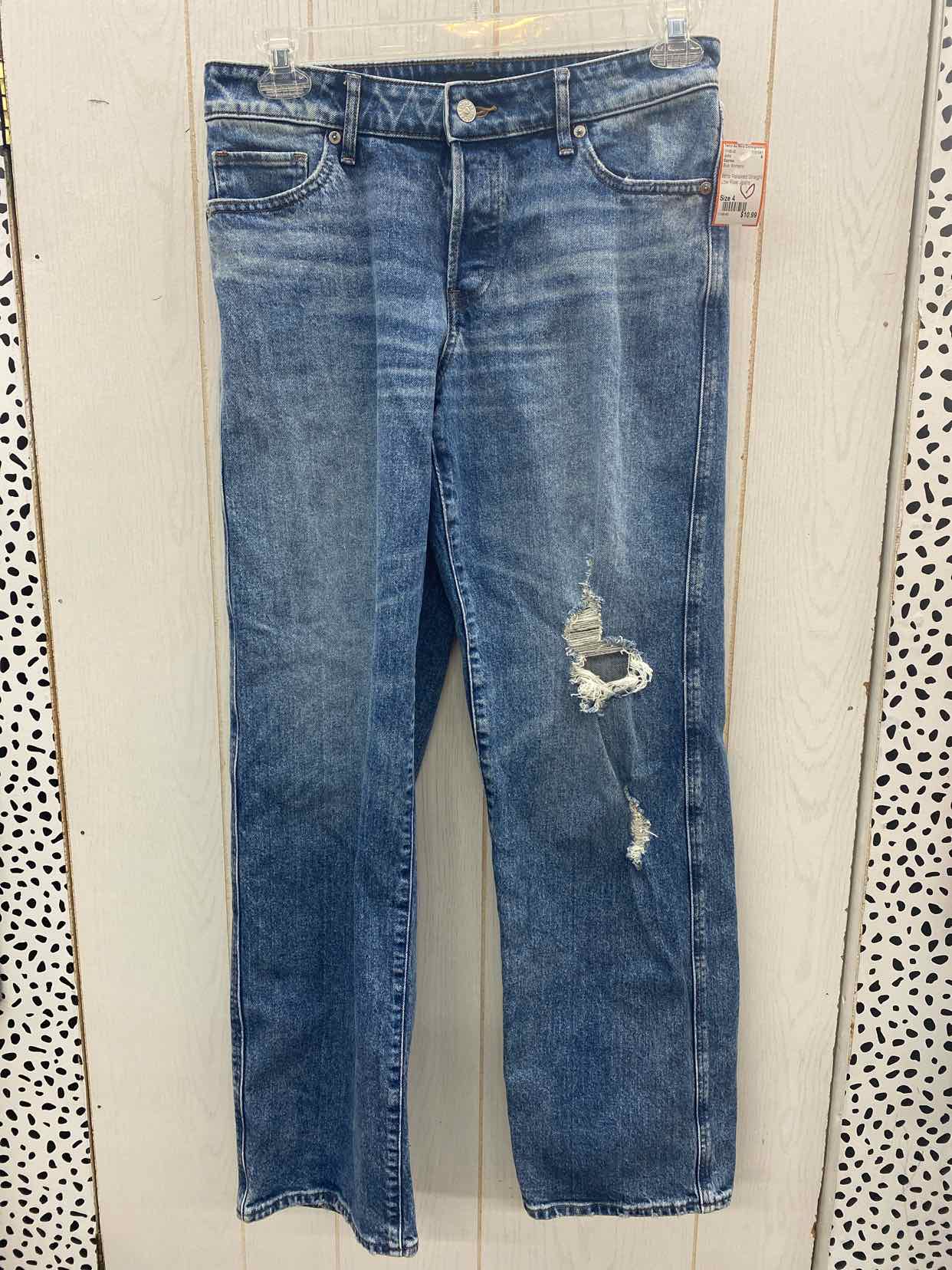 Express Blue Womens Size 4 Jeans