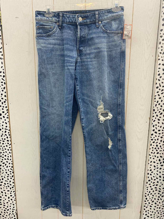 Express Blue Womens Size 4 Jeans