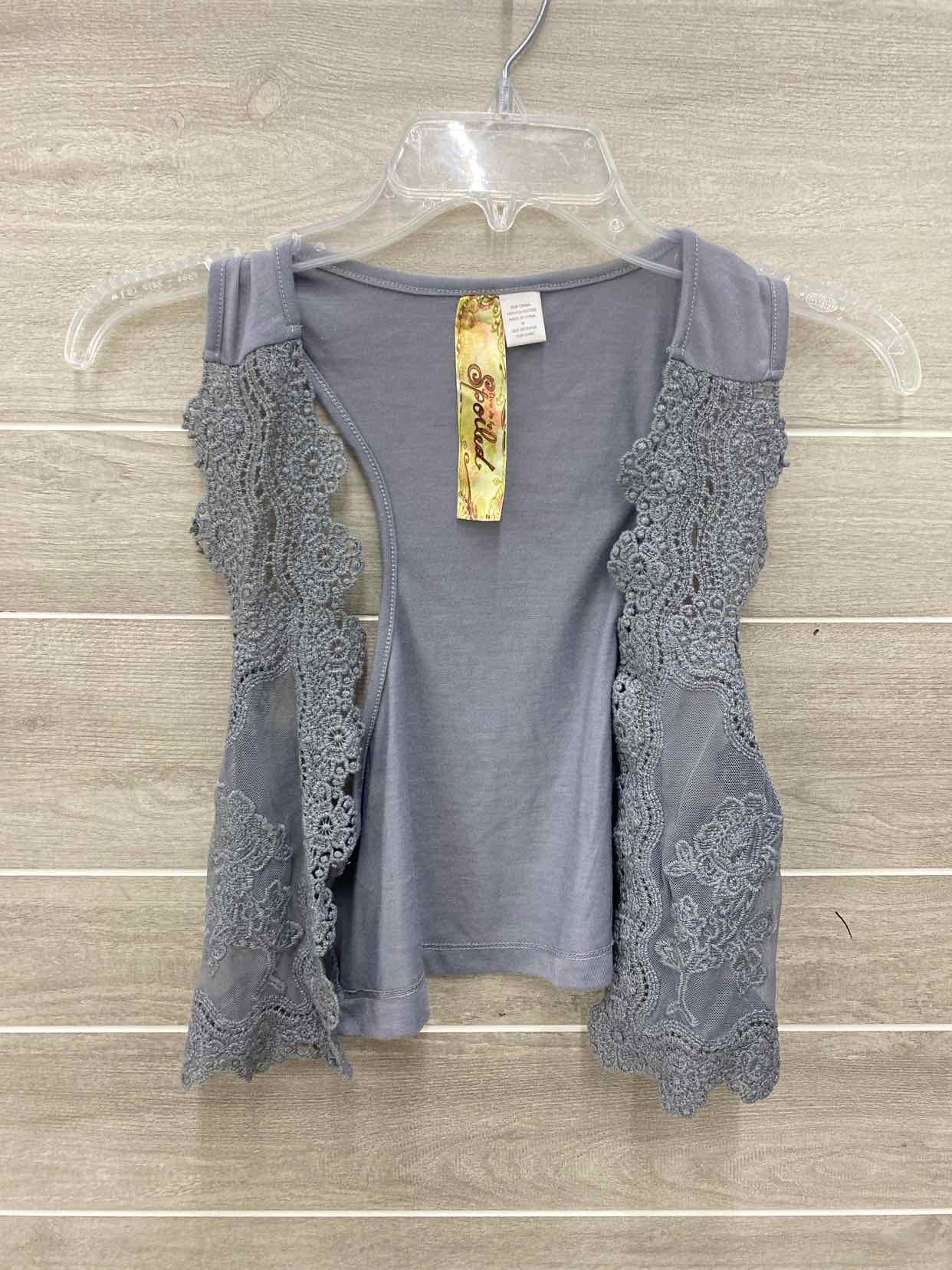 Gray Junior Size M Vest