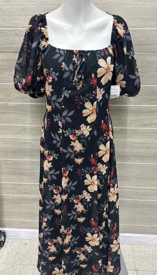 Baltic Born Size 10/12 Black Womens Dress