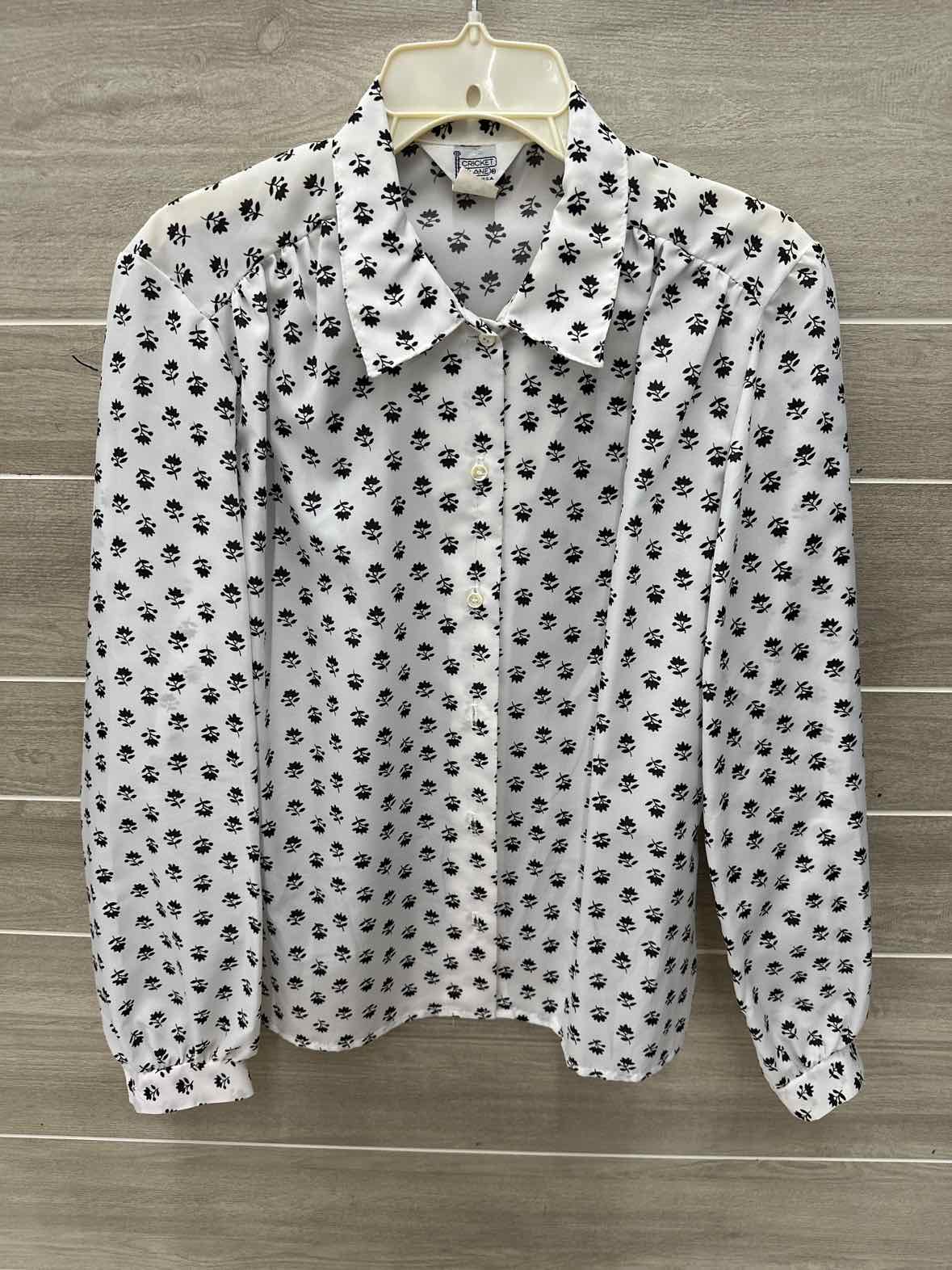 White Womens Women Size M Shirt