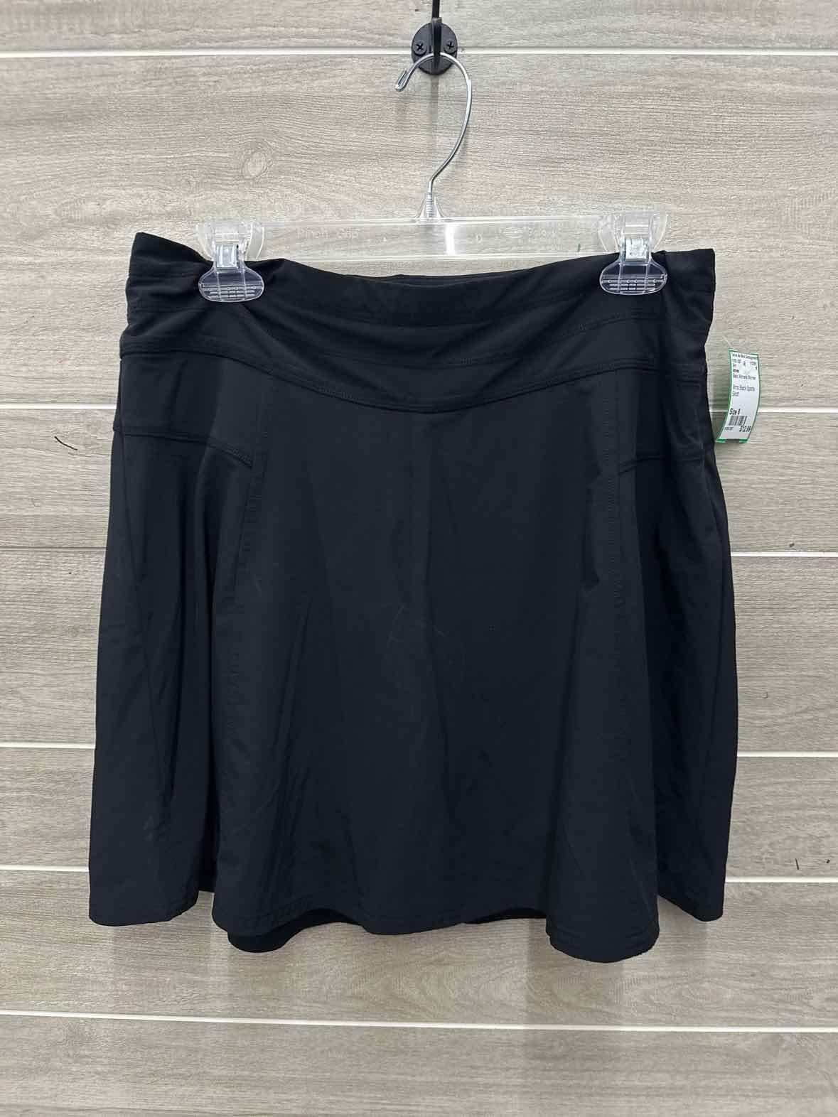 Athleta Size 8 Black Womens Skirt