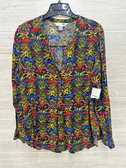 Old Navy Size XL Black Womens Shirt
