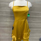 LULU'S Yellow Womens Size 6/8 Dress