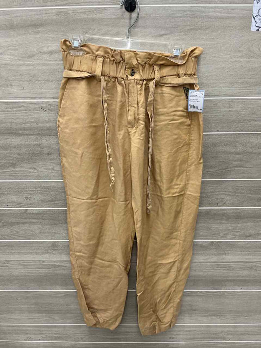 Scotch & Soda Size 4 Mustard Womens Pants