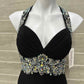 Black Womens Women Size 10/12 Gown/Evening Wear
