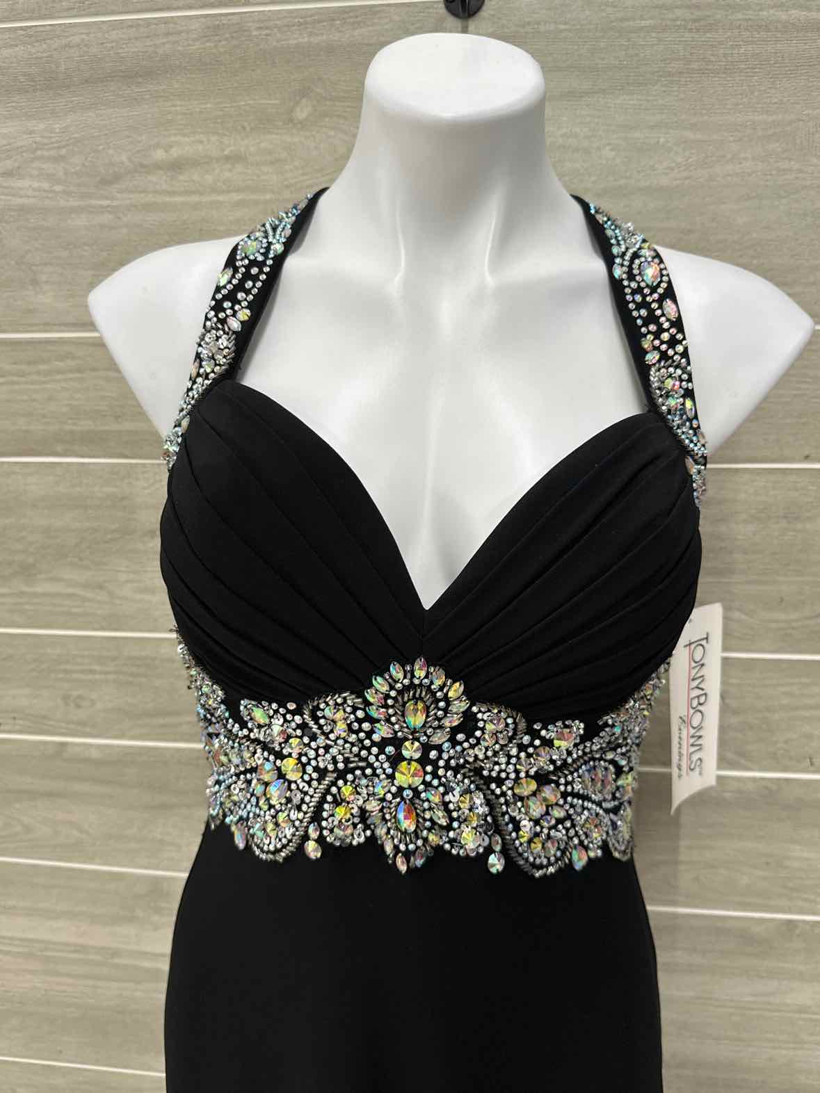 Black Womens Women Size 10/12 Gown/Evening Wear