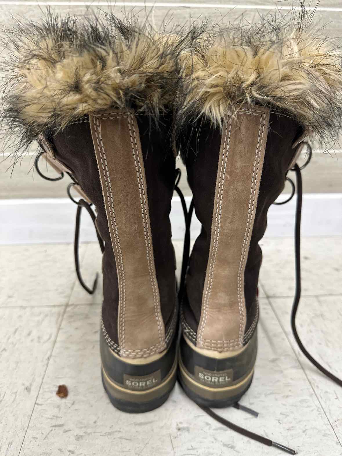 8 Sorel Brown Womens Women Size 8 Boots