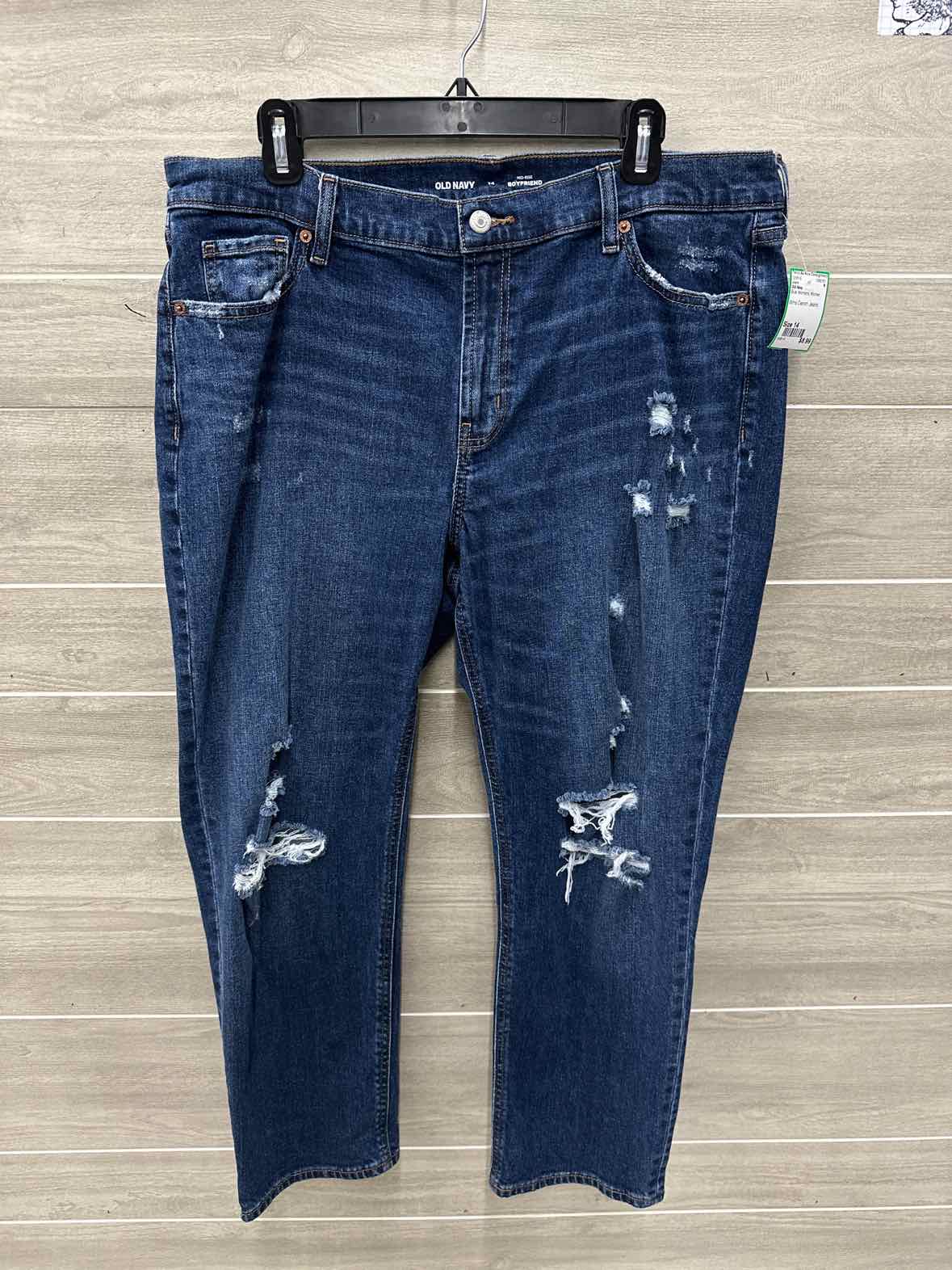 Old Navy Size 14 Blue Womens Jeans