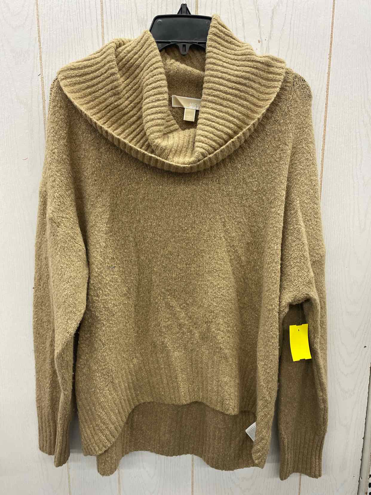 Michael KORS Tan Womens Size L Sweater