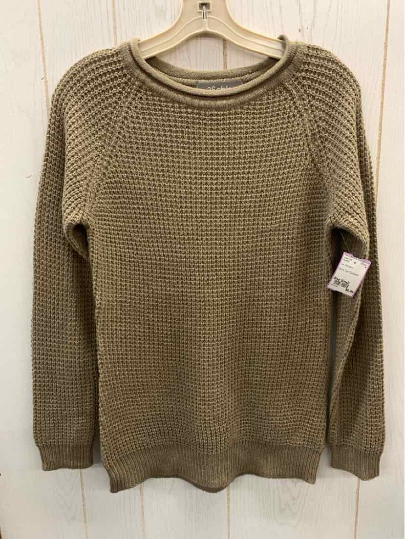 Tan Womens Size Small Sweater