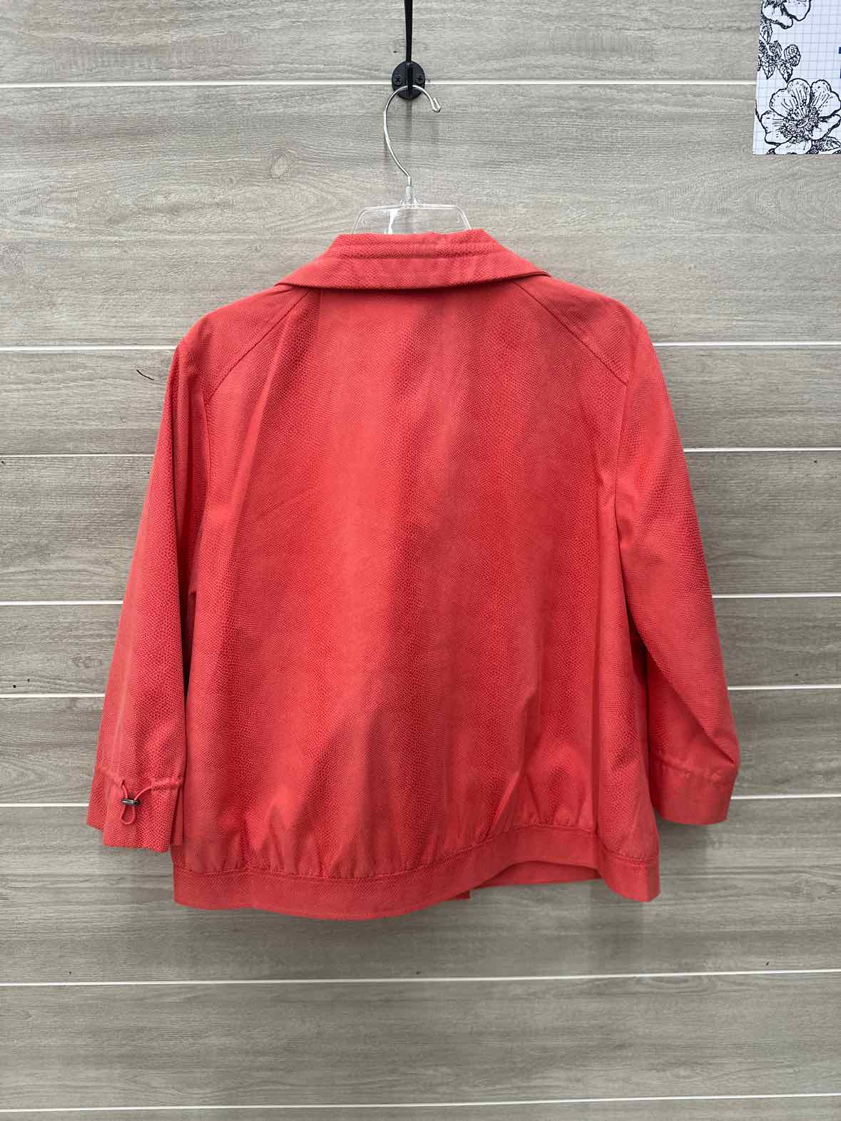 Chico's Size 12 Coral Womens Blazer