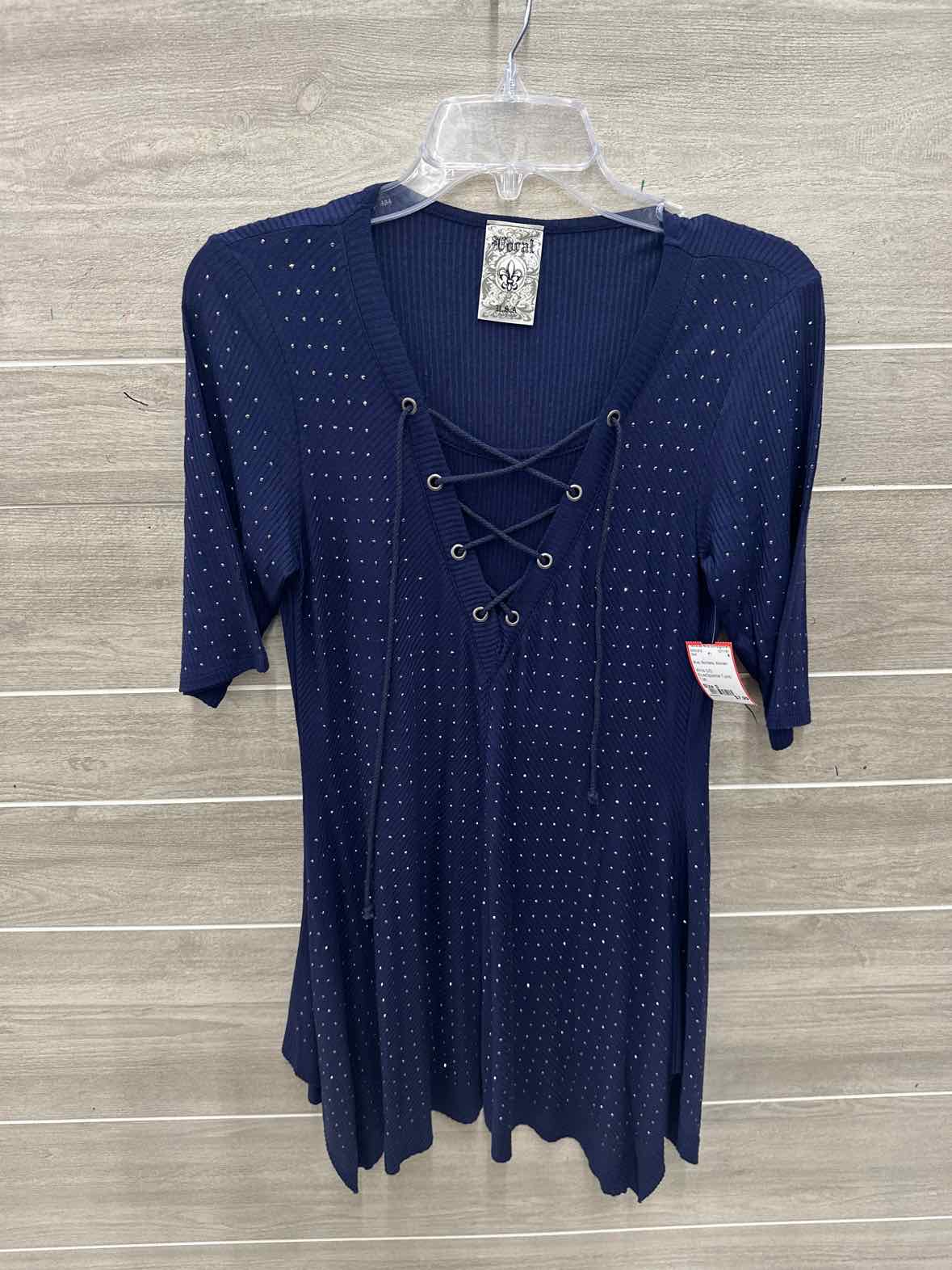 Size S Blue Womens Shirt