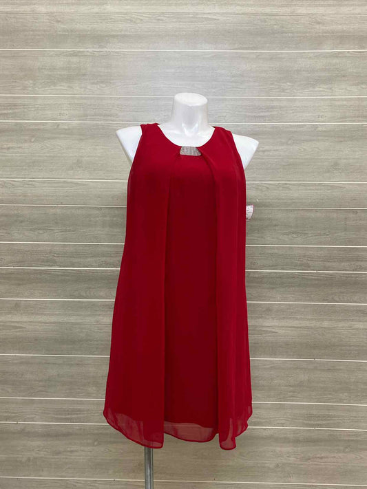 JBS Red Womens Size 12 Dress