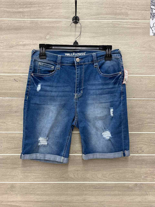 WallFlower Blue Womens Women Size 10/12 Shorts