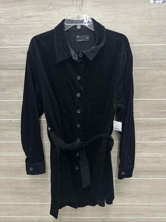 ASOS Size XL Black Womens Jacket (Outdoor)