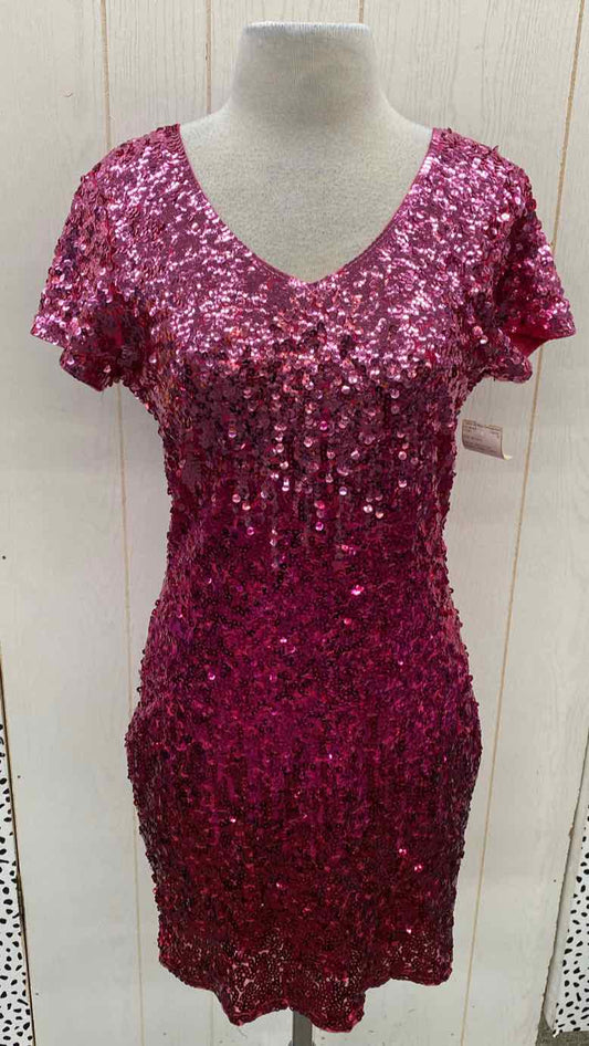 Pink Womens Size 8/10 Dress