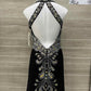 Black Womens Women Size 10/12 Gown/Evening Wear