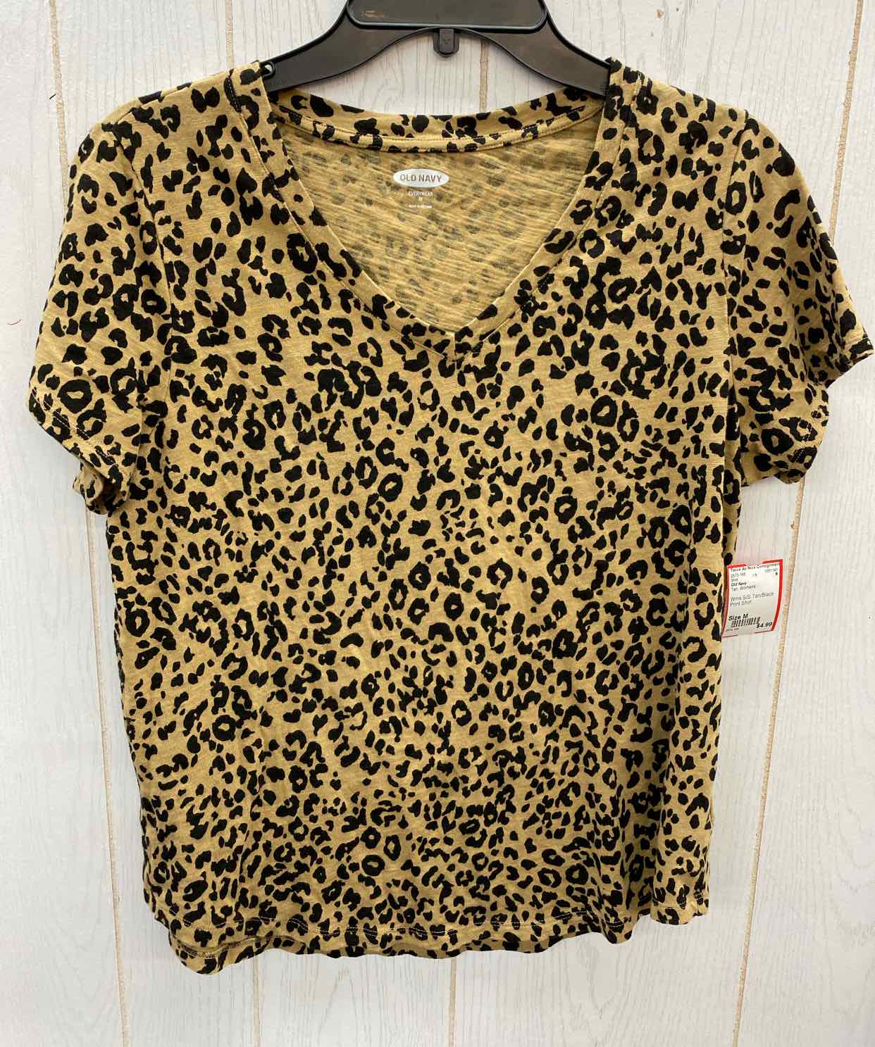 Old Navy Tan Womens Size M Shirt