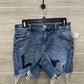 Maurices Size 4 Blue Womens Shorts