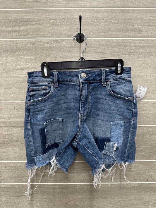 Maurices Size 4 Blue Womens Shorts