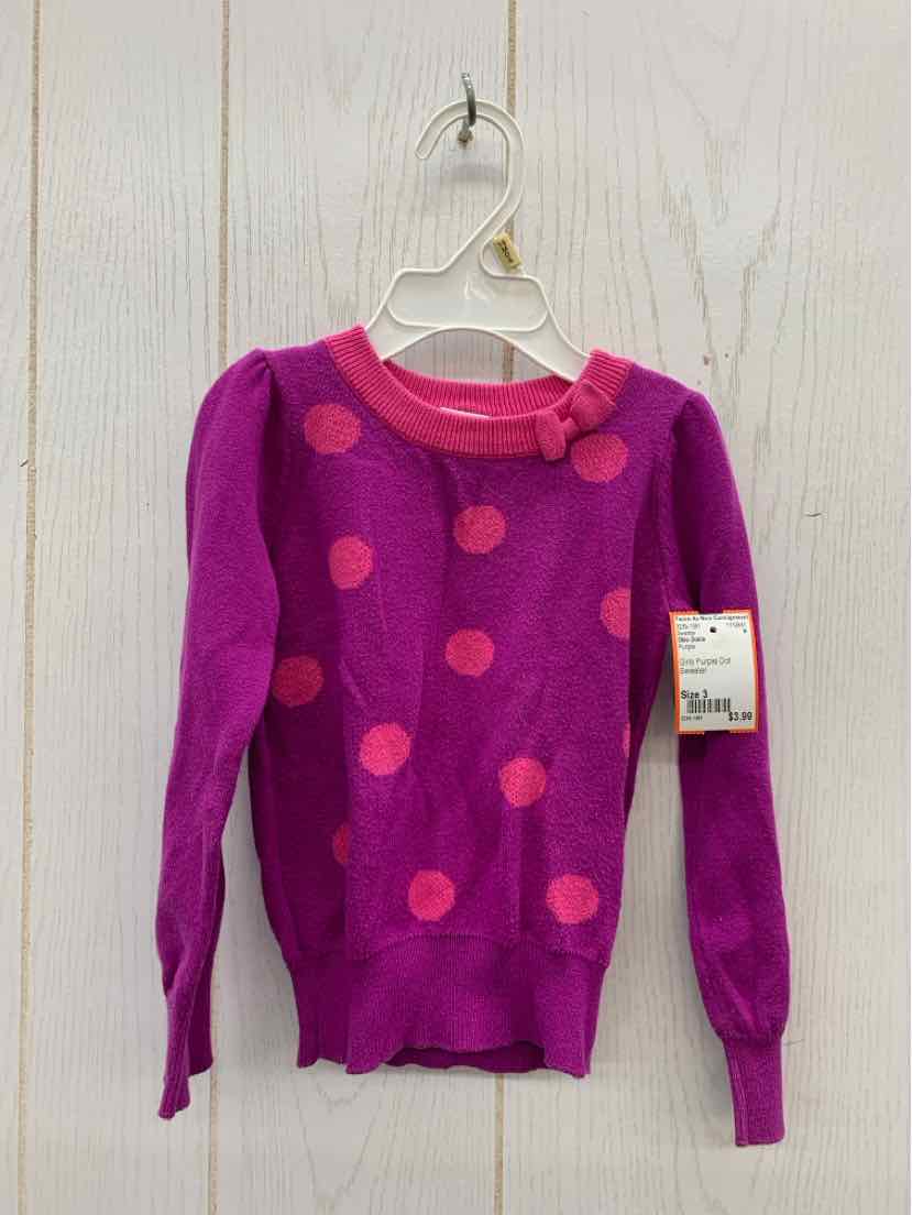Okie Dokie Girls Size 3 Sweater