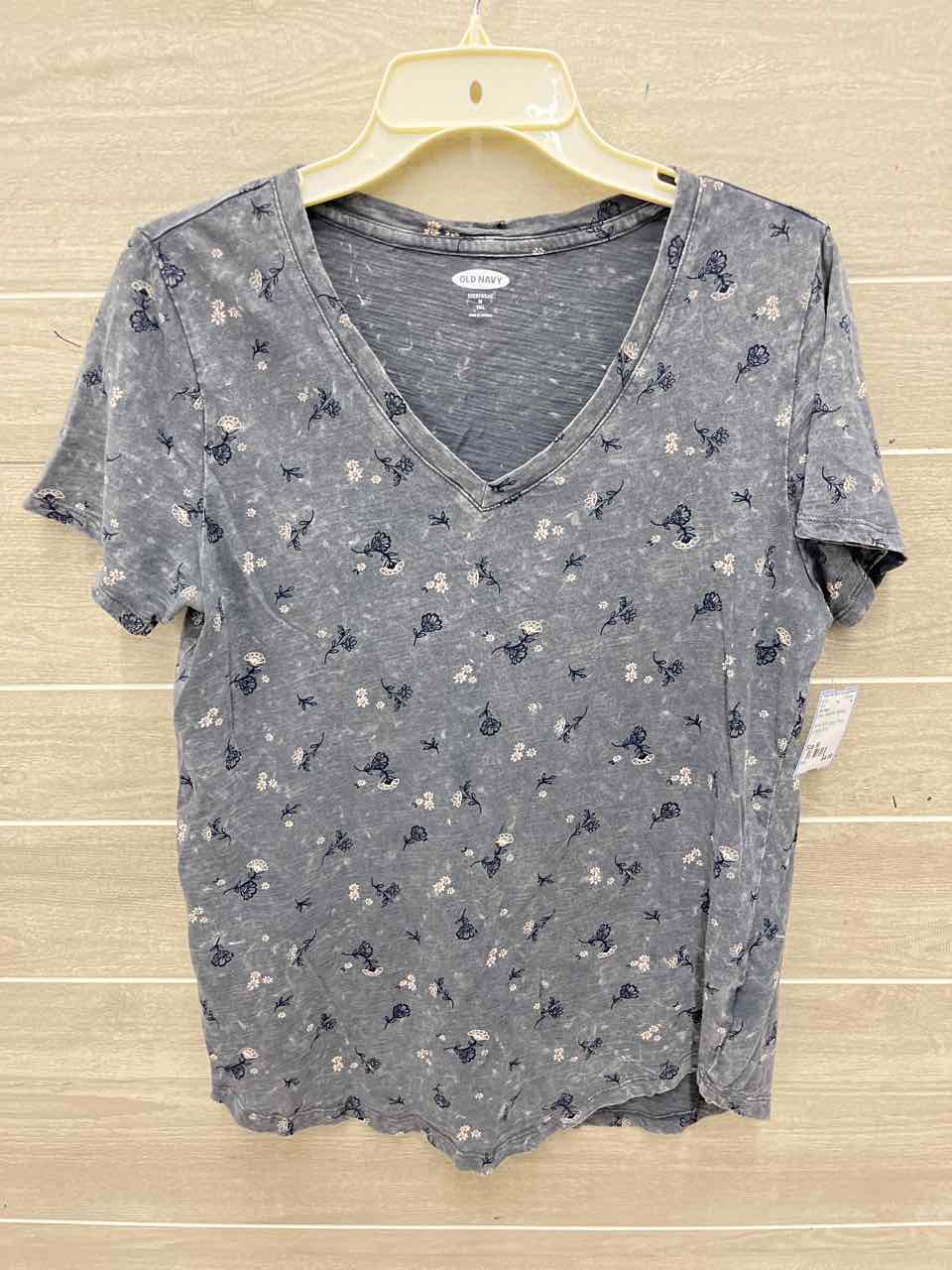 Old Navy Size M Gray Womens Shirt