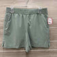 Lands End Size S Green Womens Shorts